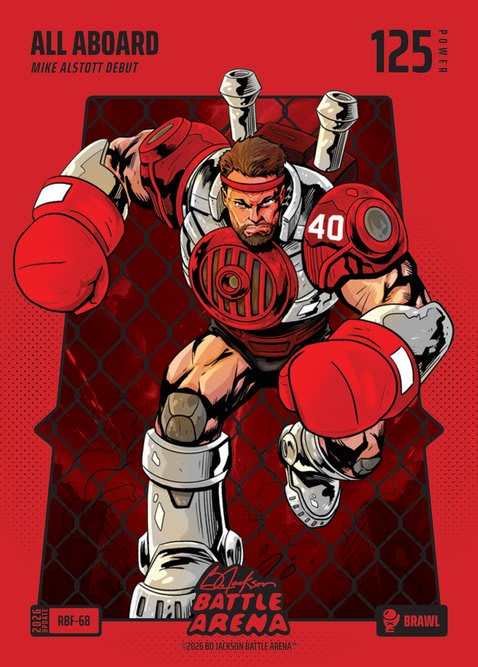 Brawl Red Battlefoil