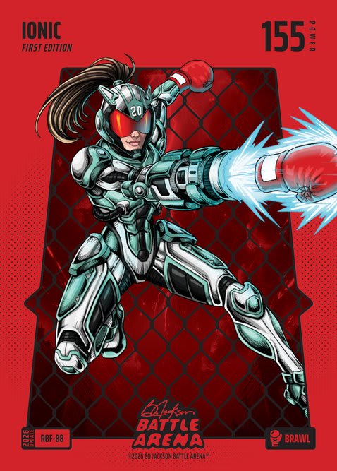 Brawl Red Battlefoil
