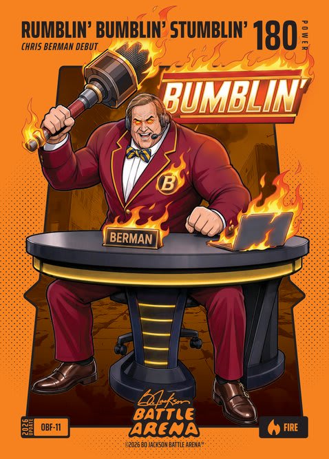 Rumblin' Bumblin' Stumblin'