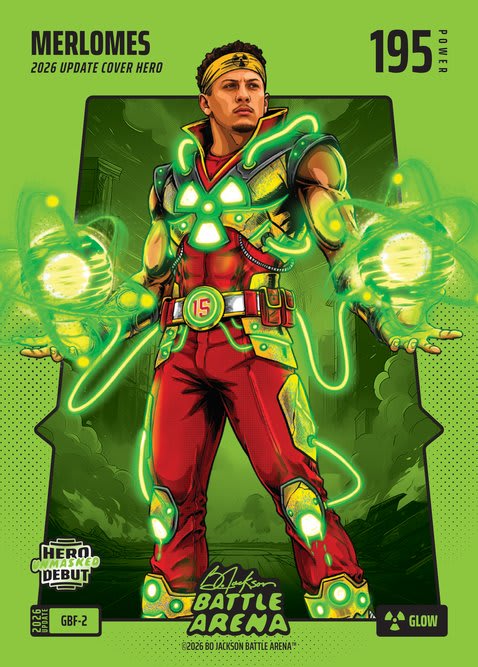 Glow Green Battlefoil