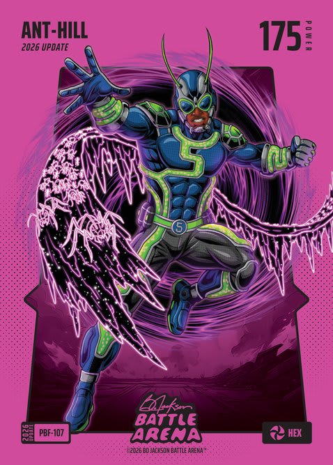 Hex Pink Battlefoil