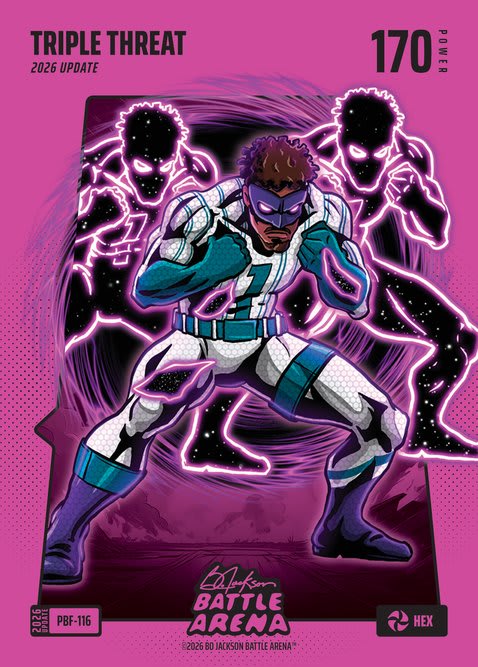 Hex Pink Battlefoil