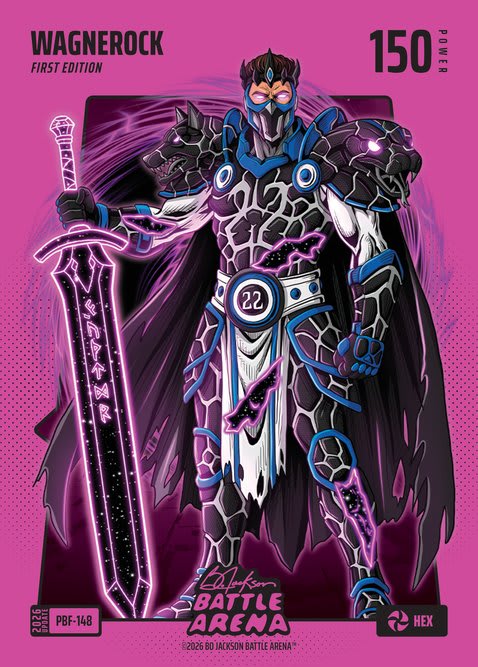 Hex Pink Battlefoil