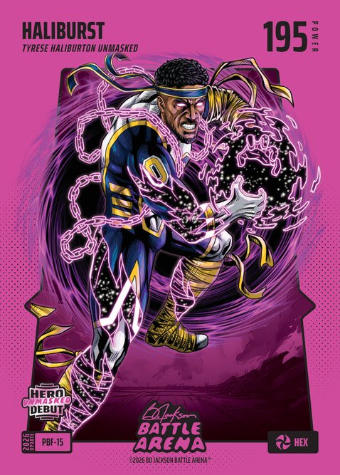 Hex Pink Battlefoil