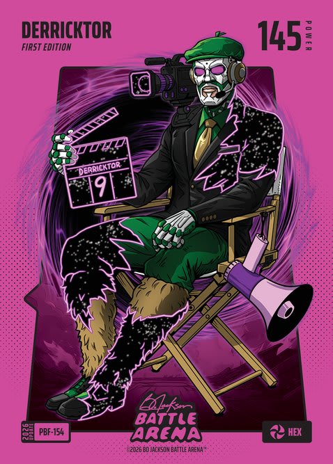 Hex Pink Battlefoil