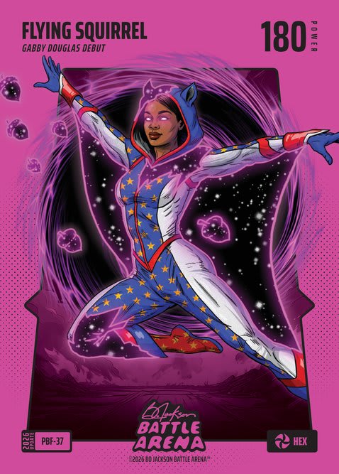 Hex Pink Battlefoil
