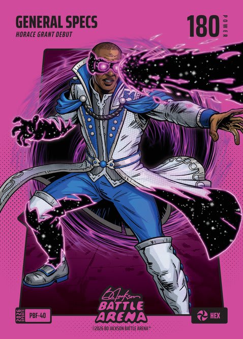 Hex Pink Battlefoil