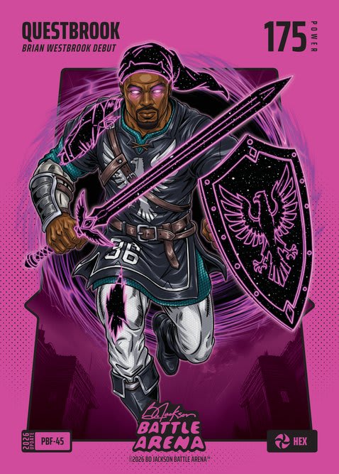 Hex Pink Battlefoil