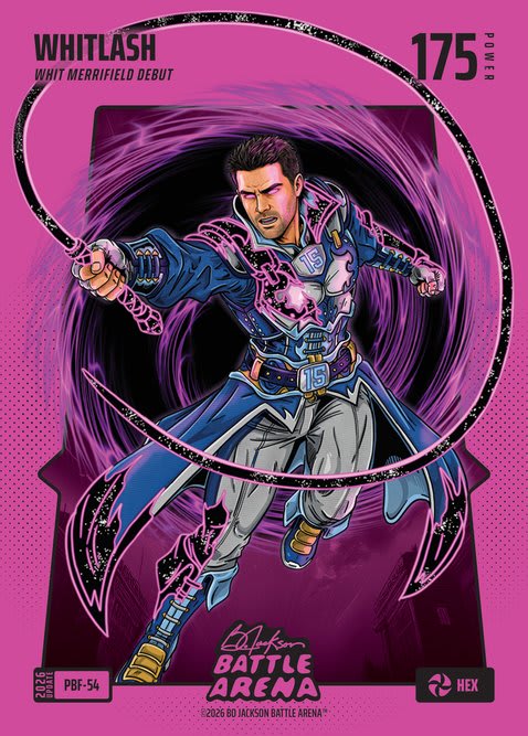 Hex Pink Battlefoil