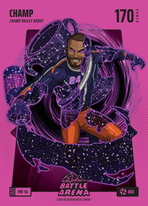 Hex Pink Battlefoil