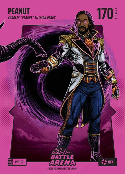 Hex Pink Battlefoil