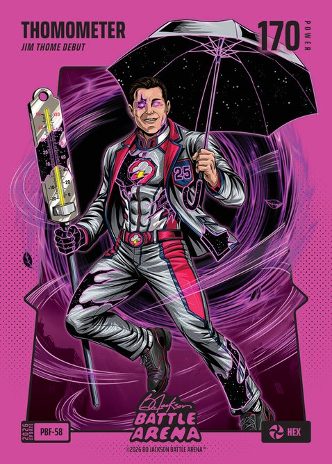 Hex Pink Battlefoil