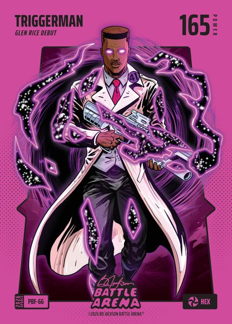 Hex Pink Battlefoil