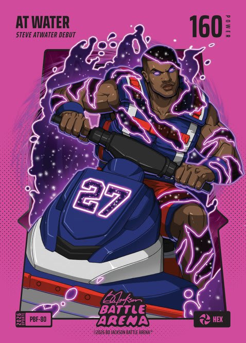 Hex Pink Battlefoil