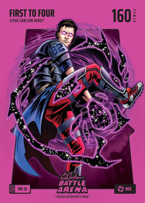 Hex Pink Battlefoil