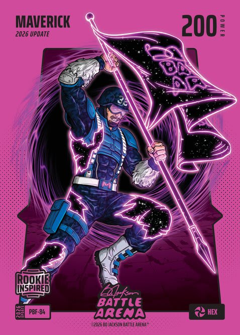 Hex Pink Battlefoil