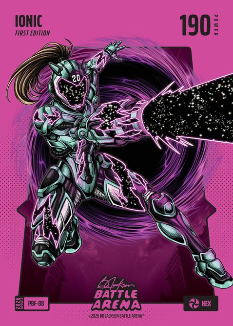 Hex Pink Battlefoil