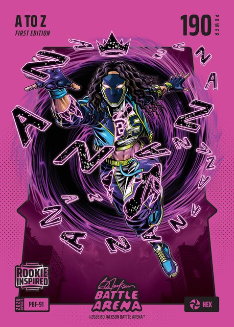 Hex Pink Battlefoil