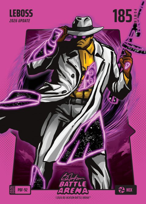 Hex Pink Battlefoil