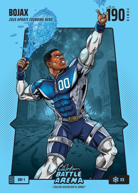Ice Blue Battlefoil