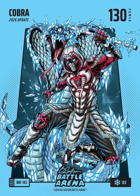 Ice Blue Battlefoil