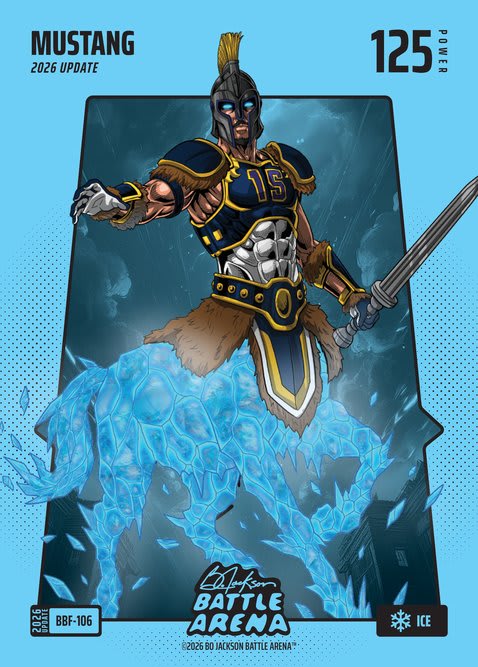 Ice Blue Battlefoil