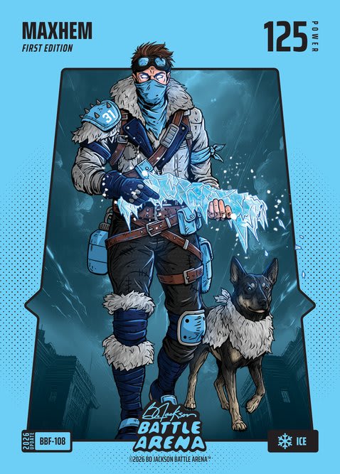 Ice Blue Battlefoil