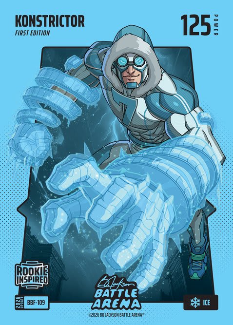 Ice Blue Battlefoil