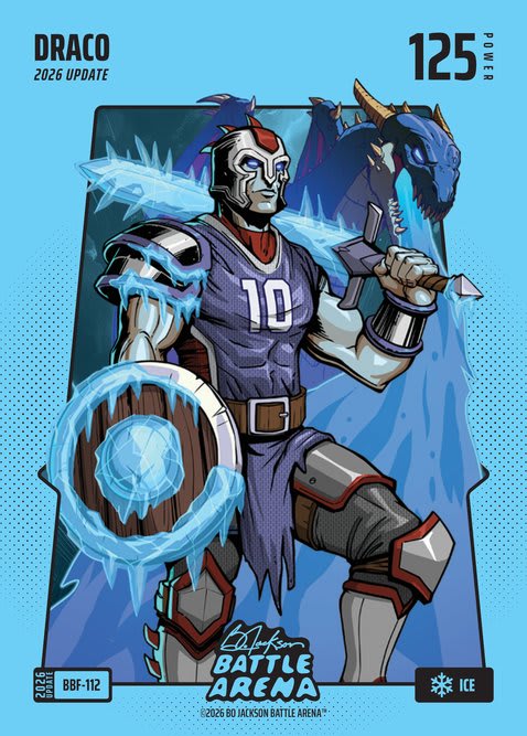 Ice Blue Battlefoil
