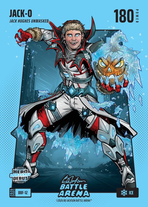 Ice Blue Battlefoil