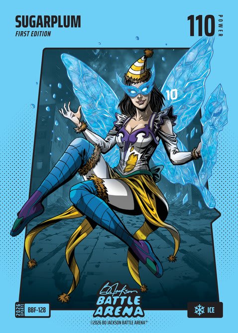 Ice Blue Battlefoil