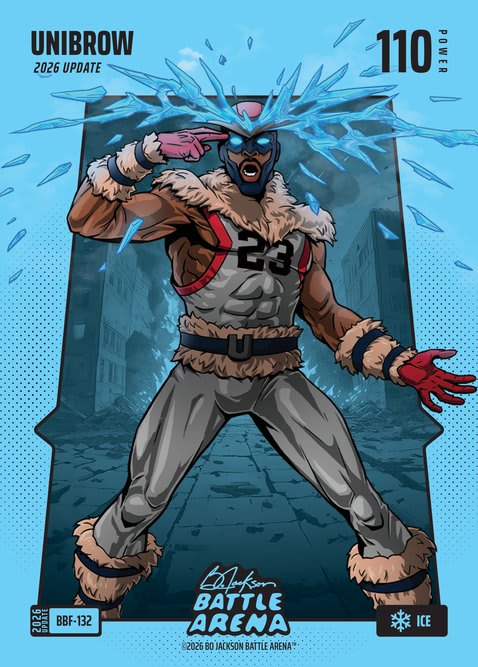Ice Blue Battlefoil