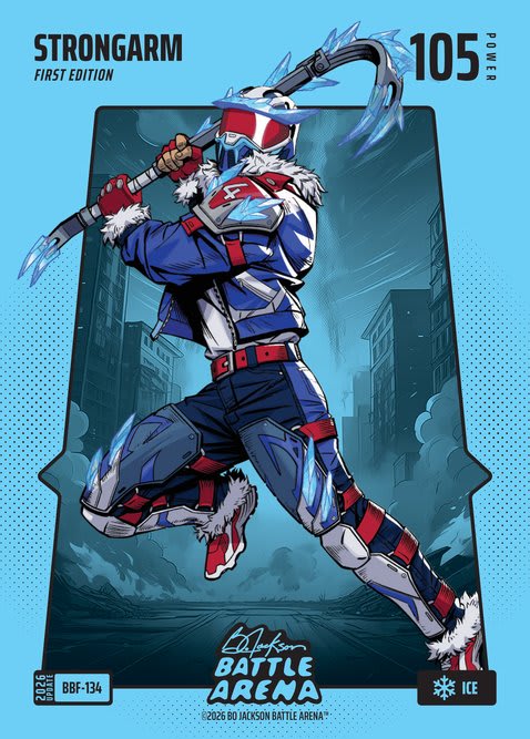 Ice Blue Battlefoil