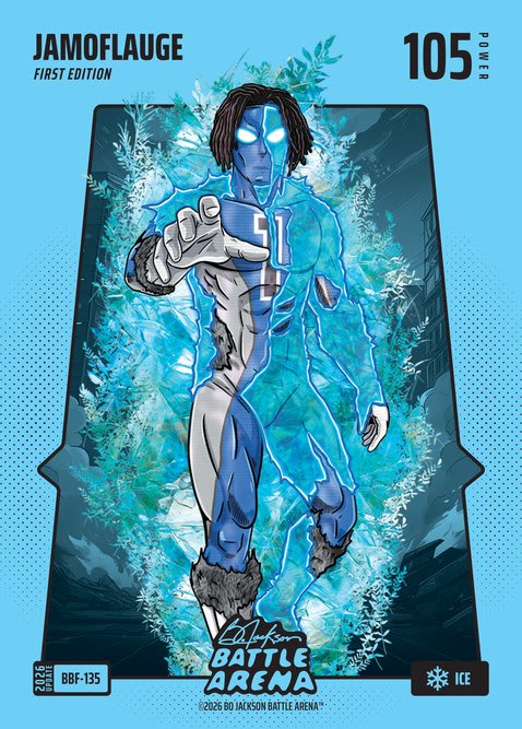 Ice Blue Battlefoil