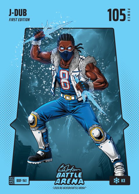 Ice Blue Battlefoil