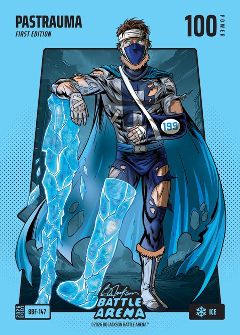 Ice Blue Battlefoil