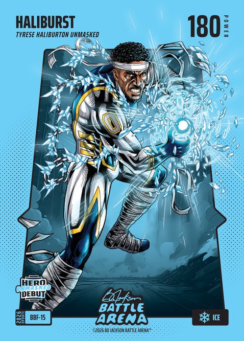 Ice Blue Battlefoil