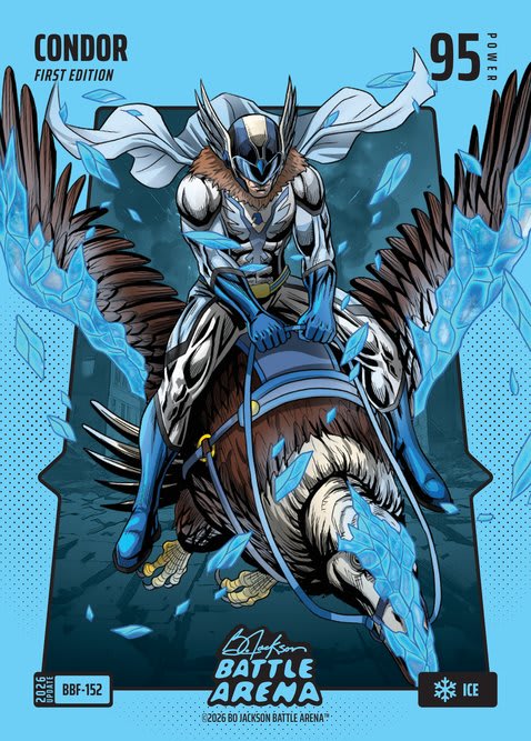 Ice Blue Battlefoil