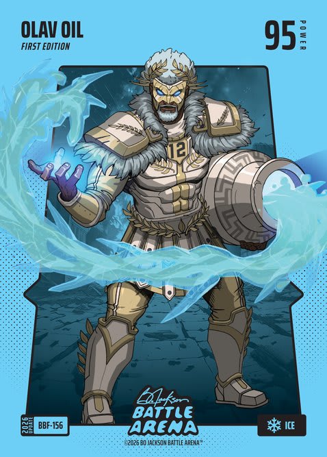 Ice Blue Battlefoil