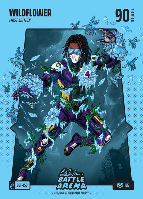 Ice Blue Battlefoil