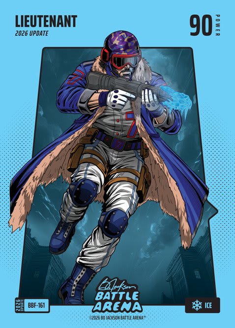 Ice Blue Battlefoil