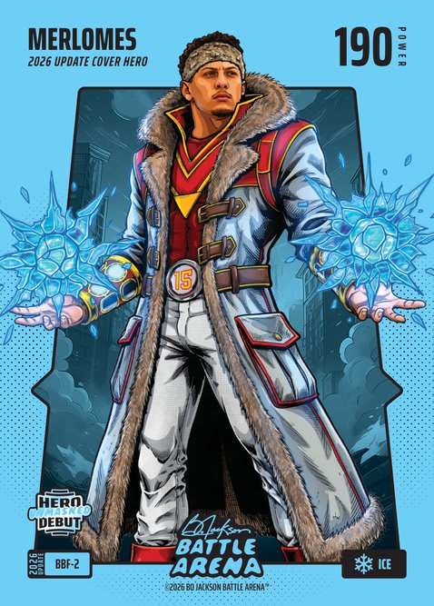 Ice Blue Battlefoil