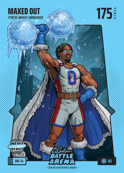 Ice Blue Battlefoil