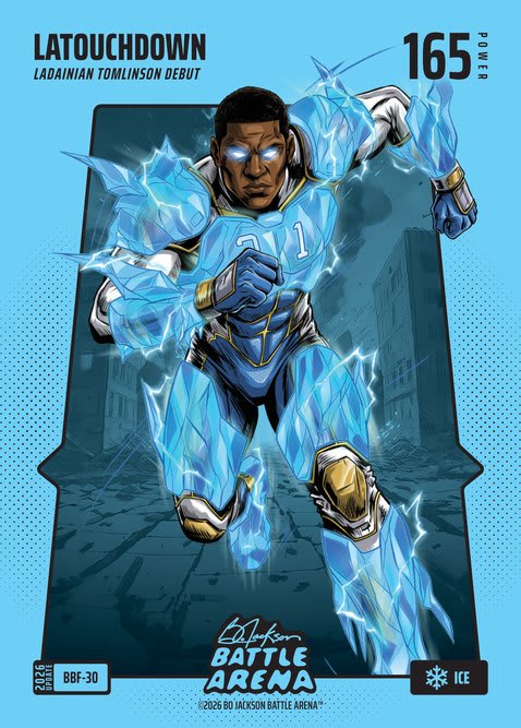 Ice Blue Battlefoil