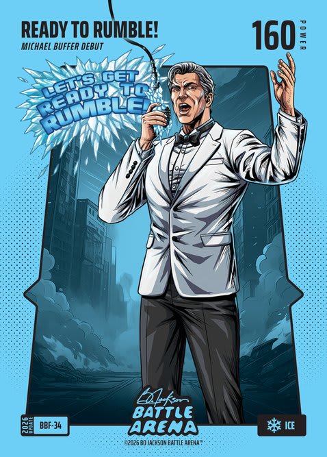 Ice Blue Battlefoil
