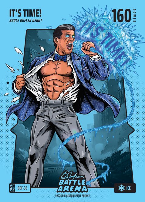Ice Blue Battlefoil