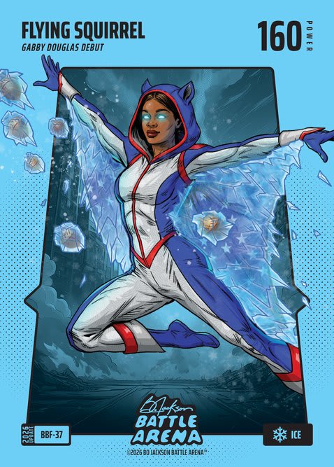 Ice Blue Battlefoil