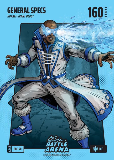 Ice Blue Battlefoil