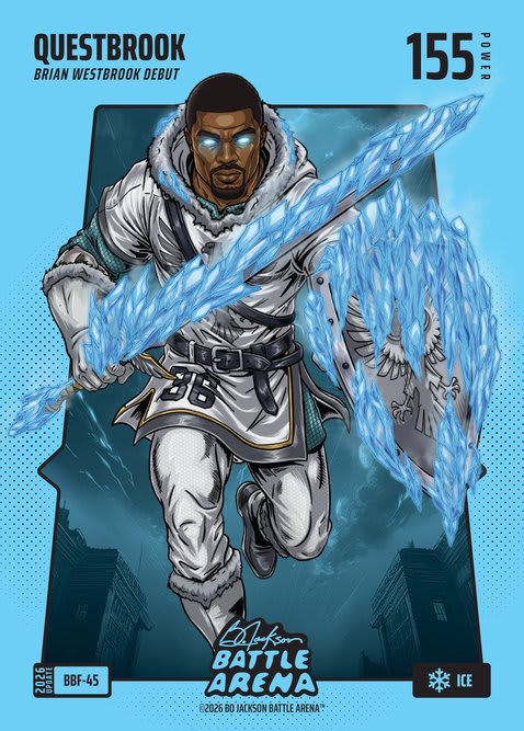 Ice Blue Battlefoil