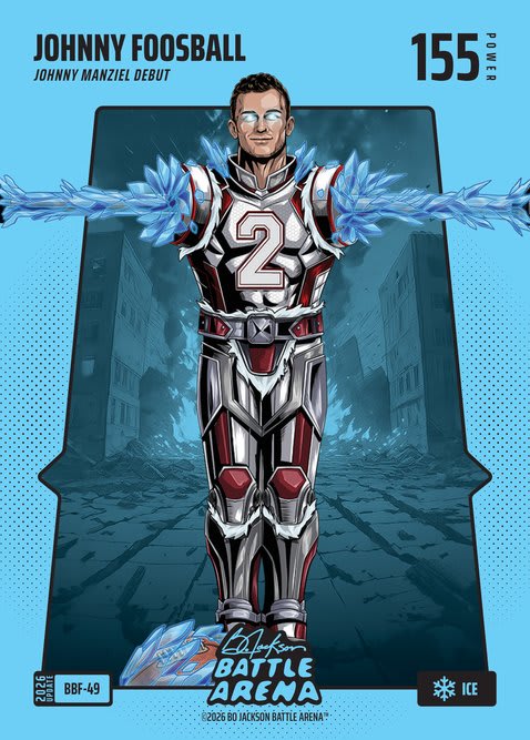 Ice Blue Battlefoil